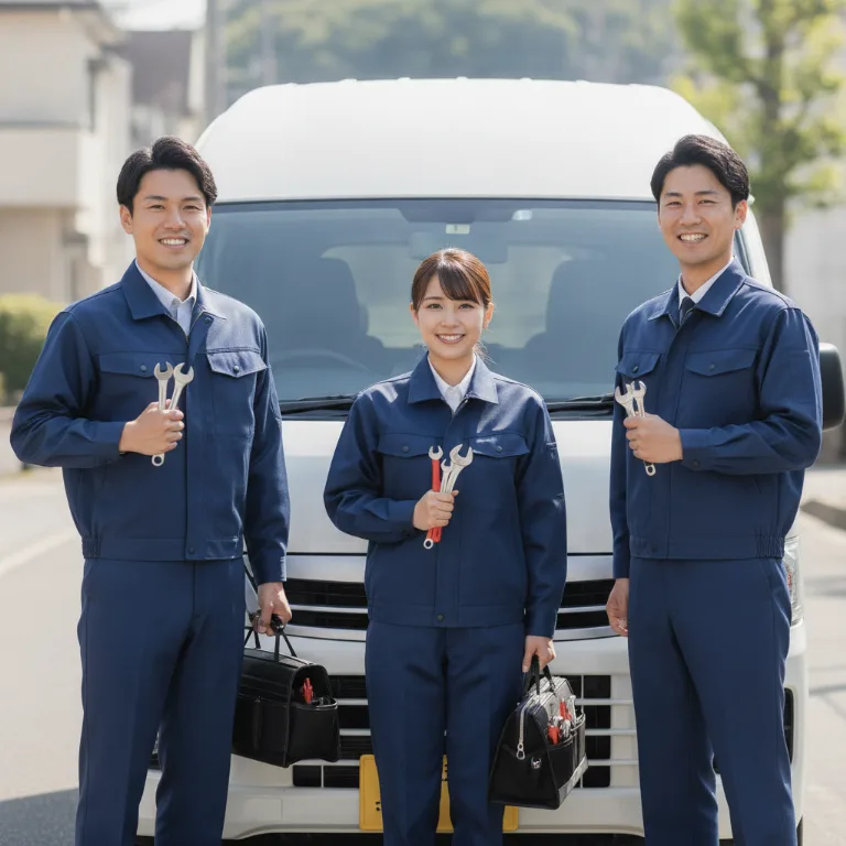 給湯器修理 のチーム: Shiojiri